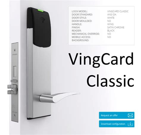 VingCard Classic for Hotels .